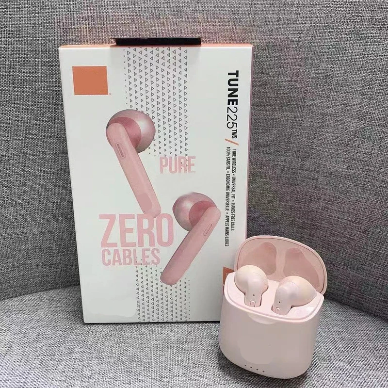  Оригинальная внутриканальная Hi-Fi-стереогарнитура 1:1 T225 BT V5.0 беспроводные наушники-вкладыши водонепроницаемые спортивные стерео-наушники с шумоподавлением для