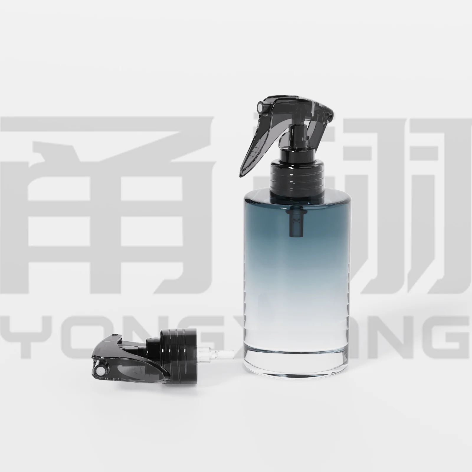 Ningbo Factory Black 20/410 24/410 28/410 Trigger Spray All Plastic Chemical Resistant Sprayer Pump black spray trigger