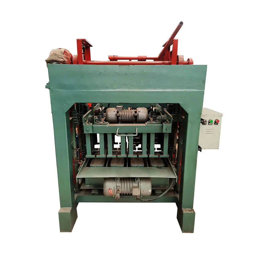 Hydraulic Press Fully Automatic Hollow Cement Concrete Block Making Machine Price for Sale
