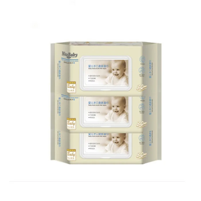 Private label оптовая натуральный хлопок Уход За Младенцами Лидер продаж воды уход OEM детские влажные