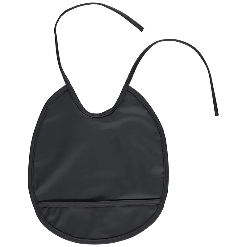 BSCI audit factory PU детский Слюнявчик с веревками для малышей