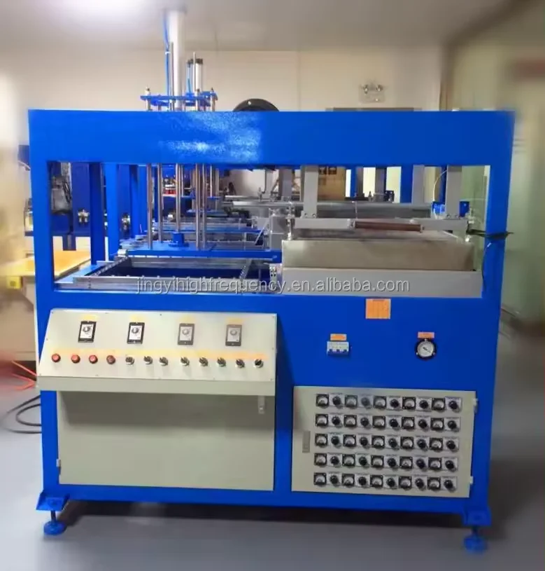 vacuum plastic thermoforming machine for food container welding machine
