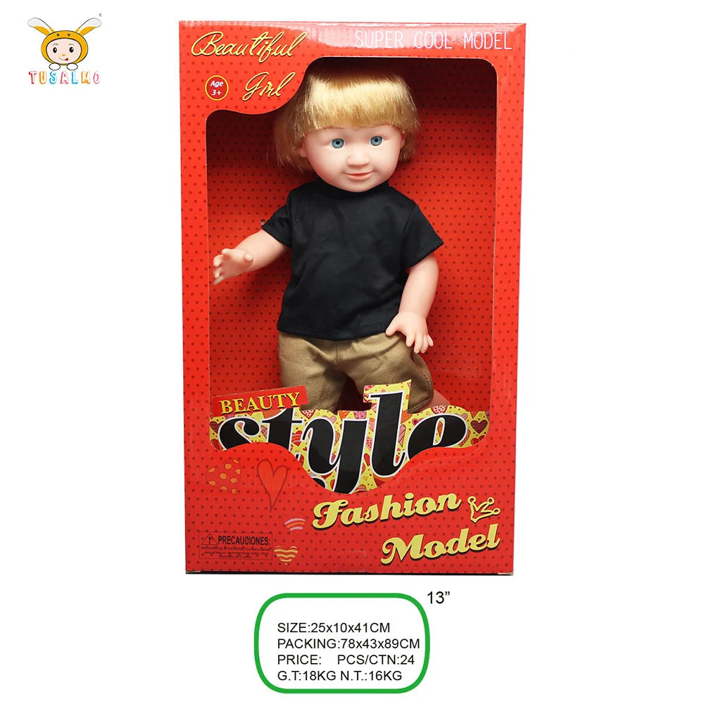 Tusalmo высококачественные милые детские реалистичные игрушки куклы подарочные наборы для продажи