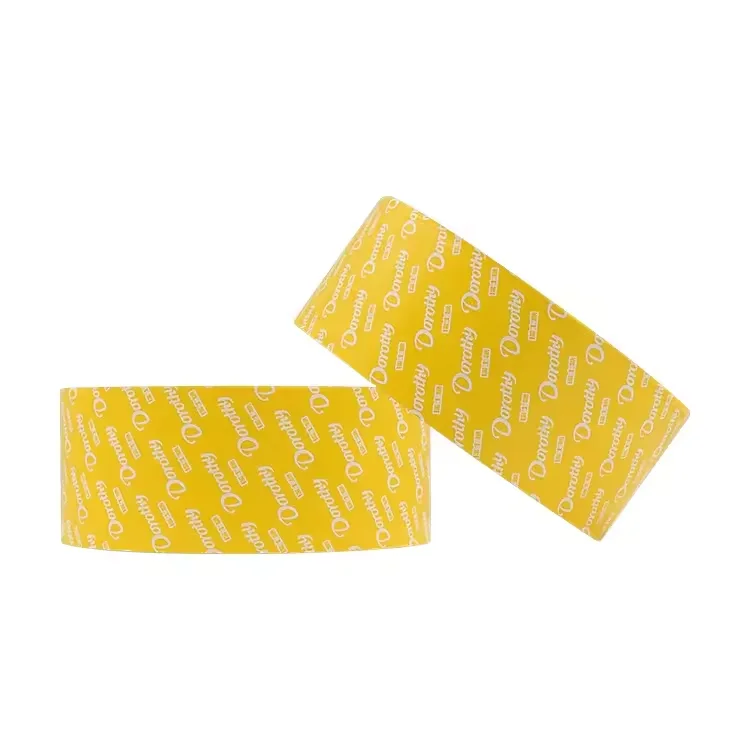 Customized Printing Food Grade candy Packaging Laminated Wax Wrapper Film Roll