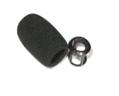 36*23*11mm small Mi Foam Windscreen mini covers mini mic sponge ball mic cover for Shure Bate98 MX412 MX418 WB98 microphone