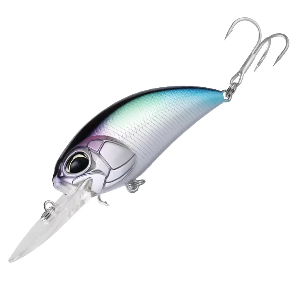 Hot Model 5pcs/lot professional fishing lures Mixed colors Crank 65mm 15.8g Floating deep dive free shipping fishing lures