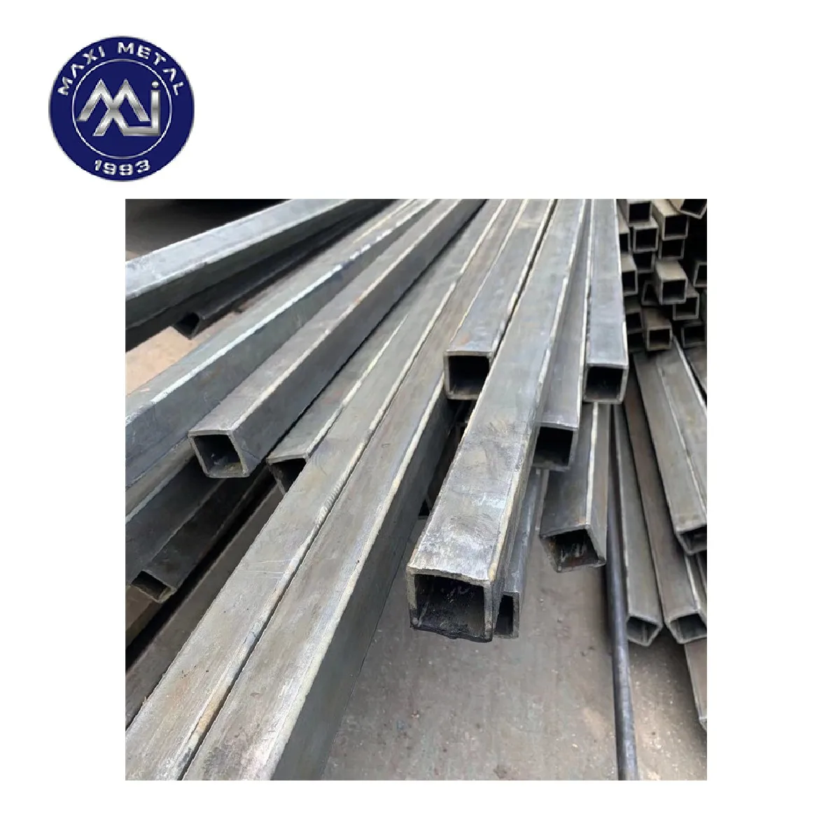 Формы могут быть настроены C75E 1075 углеродистой стали квадратной трубки