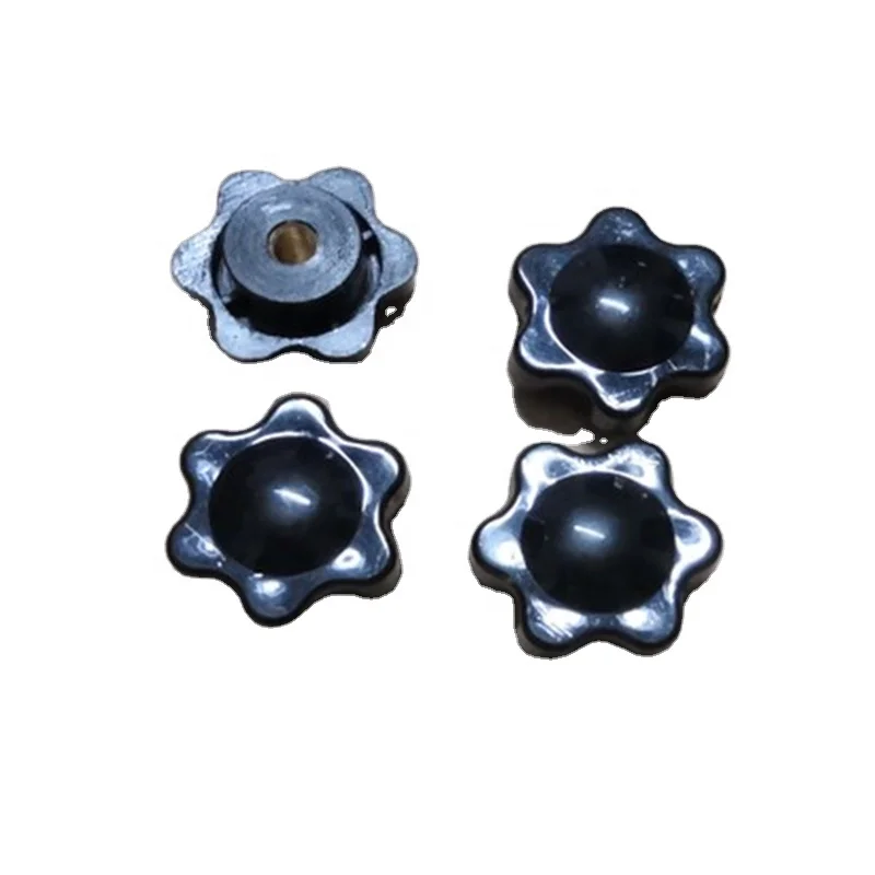 m4 -m12 Plastic Head Star Hand Knob Nut Tighten Nuts
