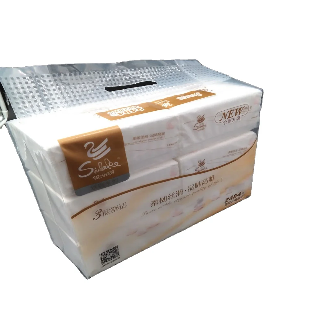 Дополнительная семейная упаковка салфеток для лица Happy Pearl, мягкая салфетка для лица