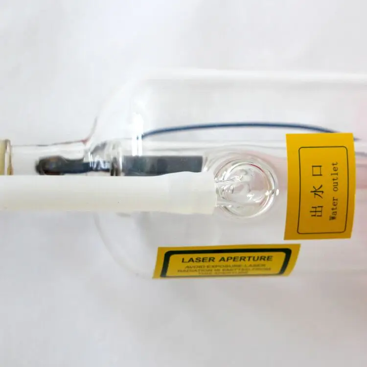 Лазерная трубка высокого качества с длительным сроком службы, 60 Вт, 80 Вт, 100Вт, 130Вт, 150 Вт, Китай