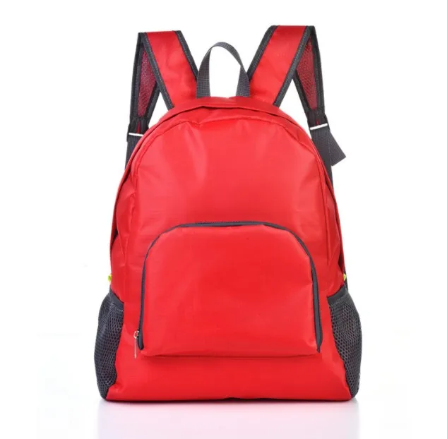 
New style nylon backpack for women man ultralight riding bag for traveling big capacity foldable riding handbag 