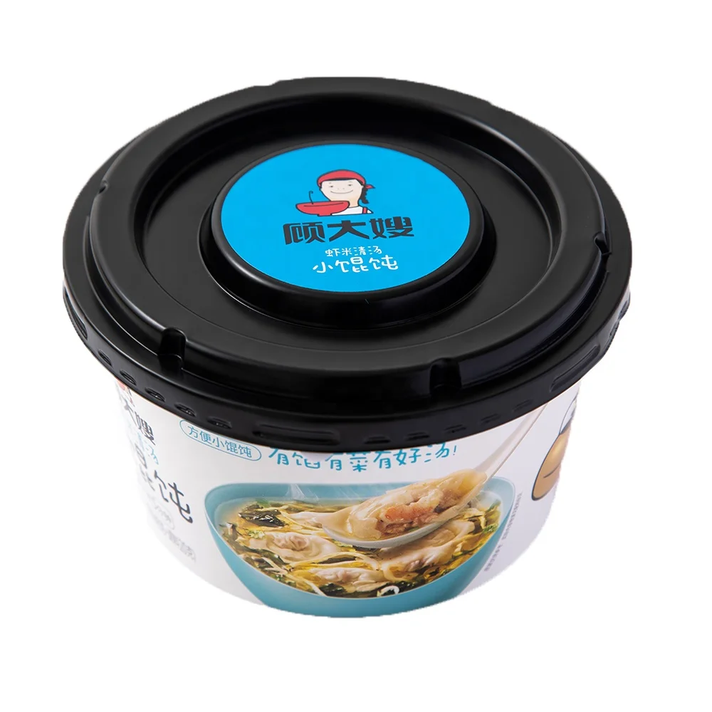 Bowl Noodle Soup Ramen Chinese Breakfast Raviolera Chinois Instant Ravioli