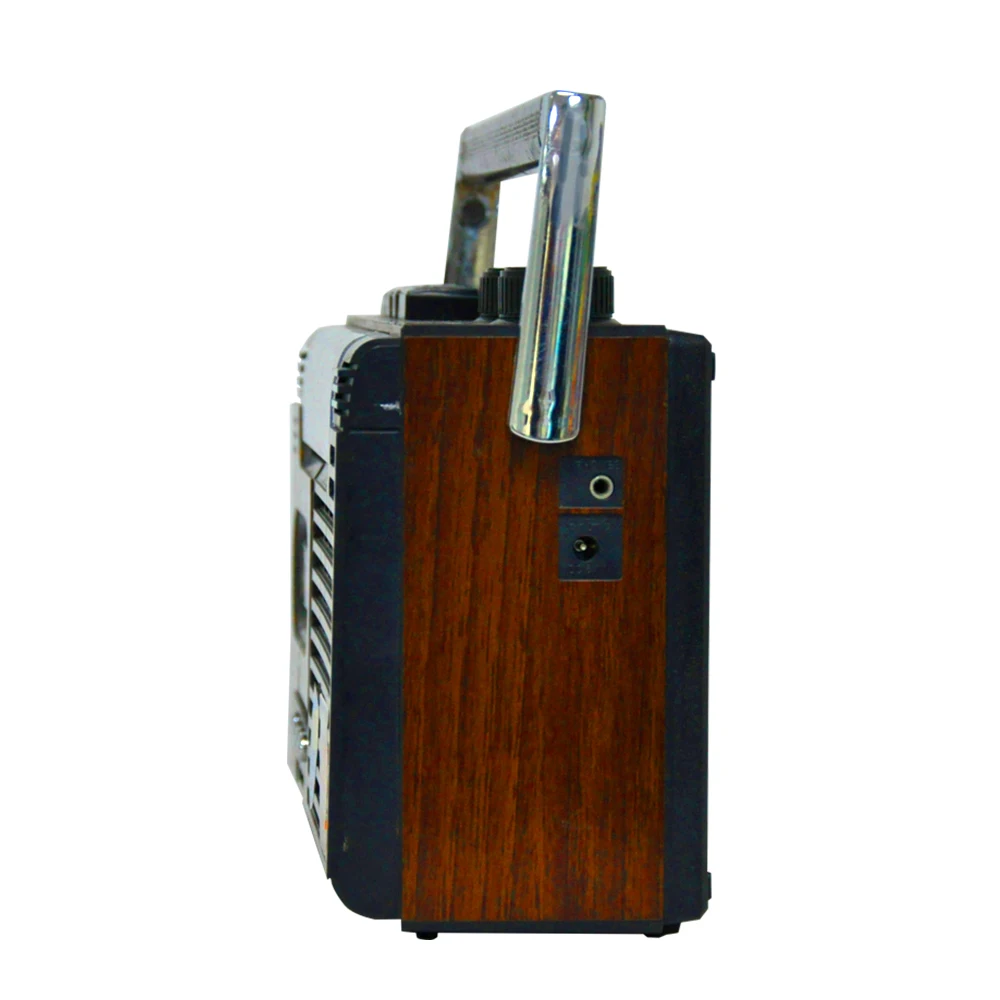 Portable Cassette recorder Player Earphone Jack USB/TF card MP3 player MW SW1 SW2 4 Bands Receiver FM radio