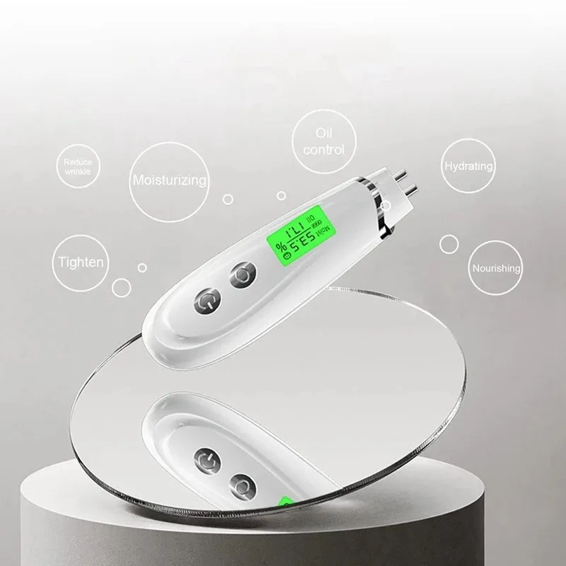 New Skin Detector Portable Easy Operate Facial Tester Detector Skin Oil Content Analyzer for Beauty Salon Spa Home