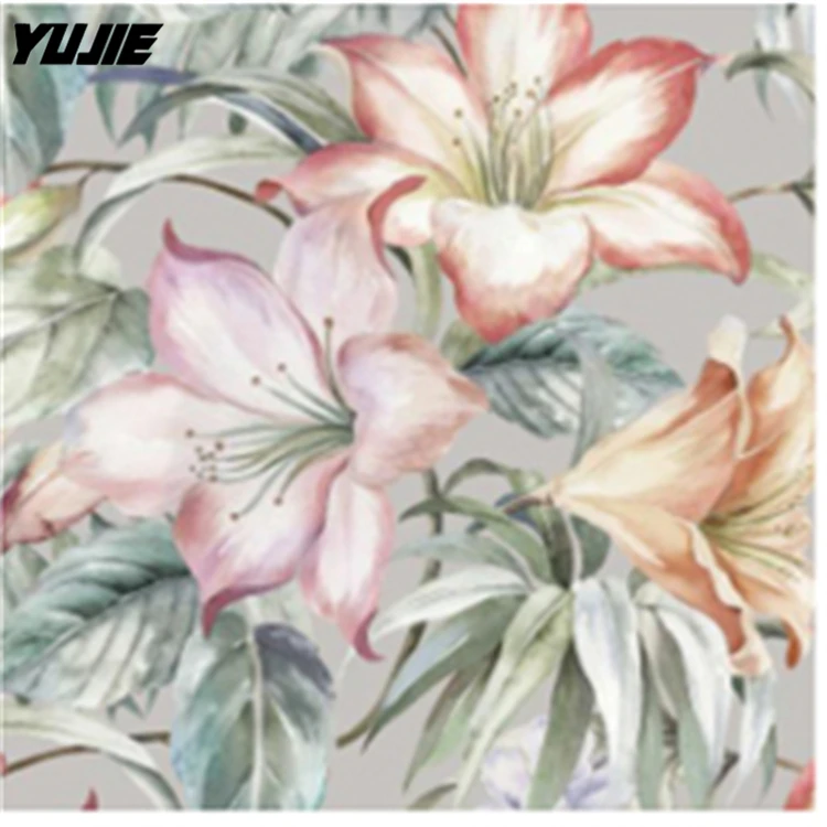 
Design Digital Printing scarf silk viscose blend fabric Crepe De Chine Silk CDC Fabrics for Sale satin silk for free masx 