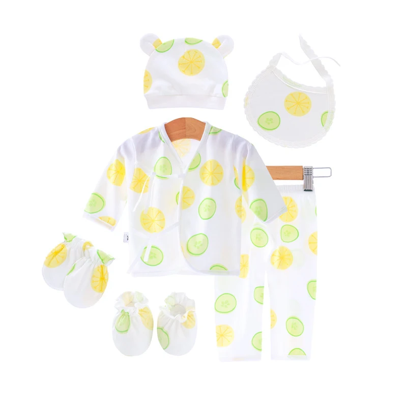 Everystep Comfortable baby clothes sets 6pcs baby clothing suits new born baby clothes sets