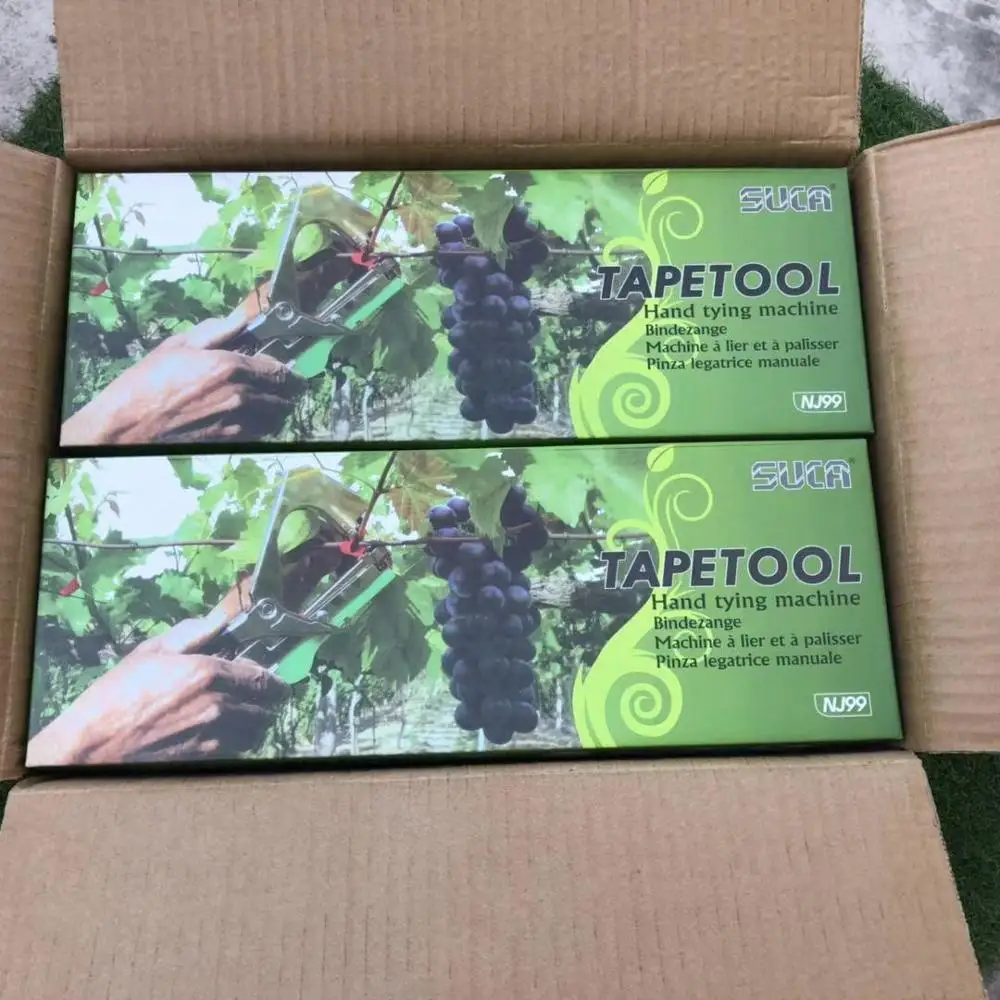 Fast to Ship Tying Machine Grape Strapper Tomato Twister Plant Vegetable Tying Machine