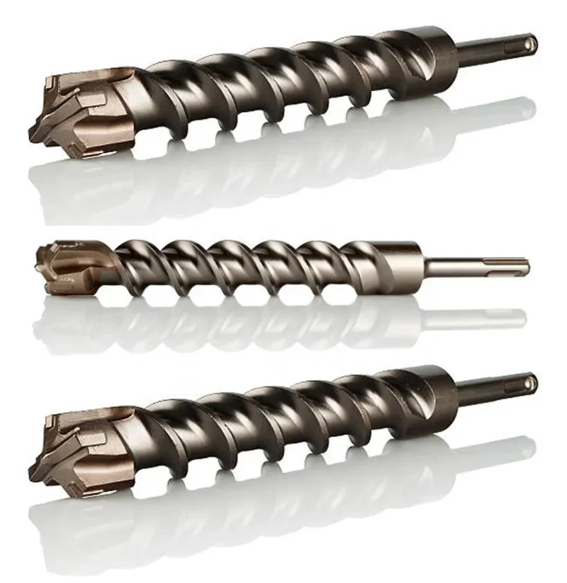 Wholesale Price 4-40mm Hammer Drill Bits Sds Max Drill Bits for Concrete Masonry Stone