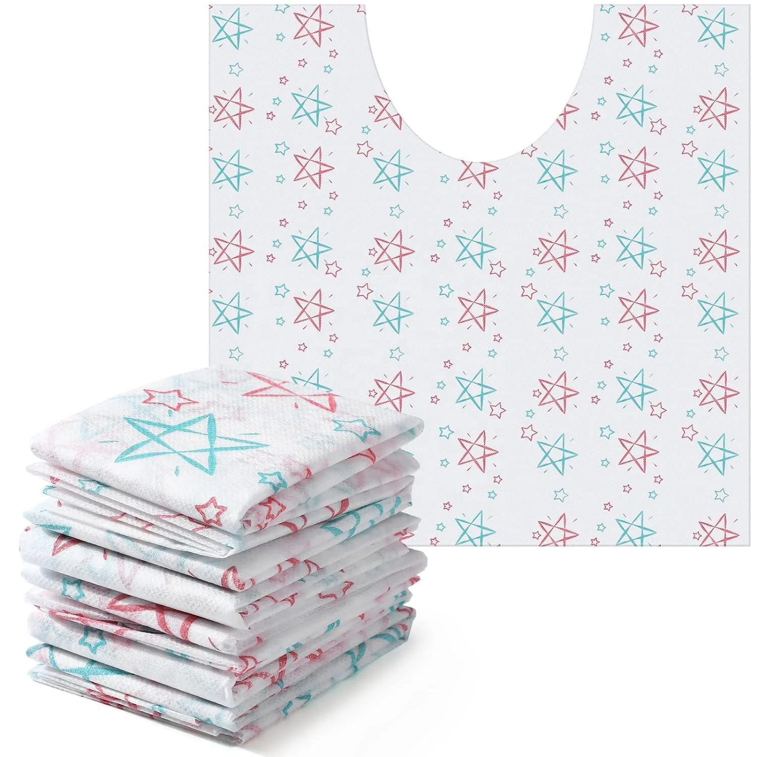 Wholesale Disposable Toilet Mat U Shaped Deodorizing portable travel camping Toilet Mats  for Home Bathroom Floor