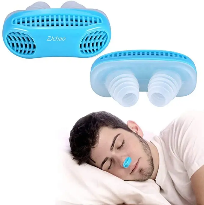 Anti Snoring Devices 2 IN 1 Air Purifier Filter With Stop Snoring Solution Nose Vent Solution for Comfortable Sleep