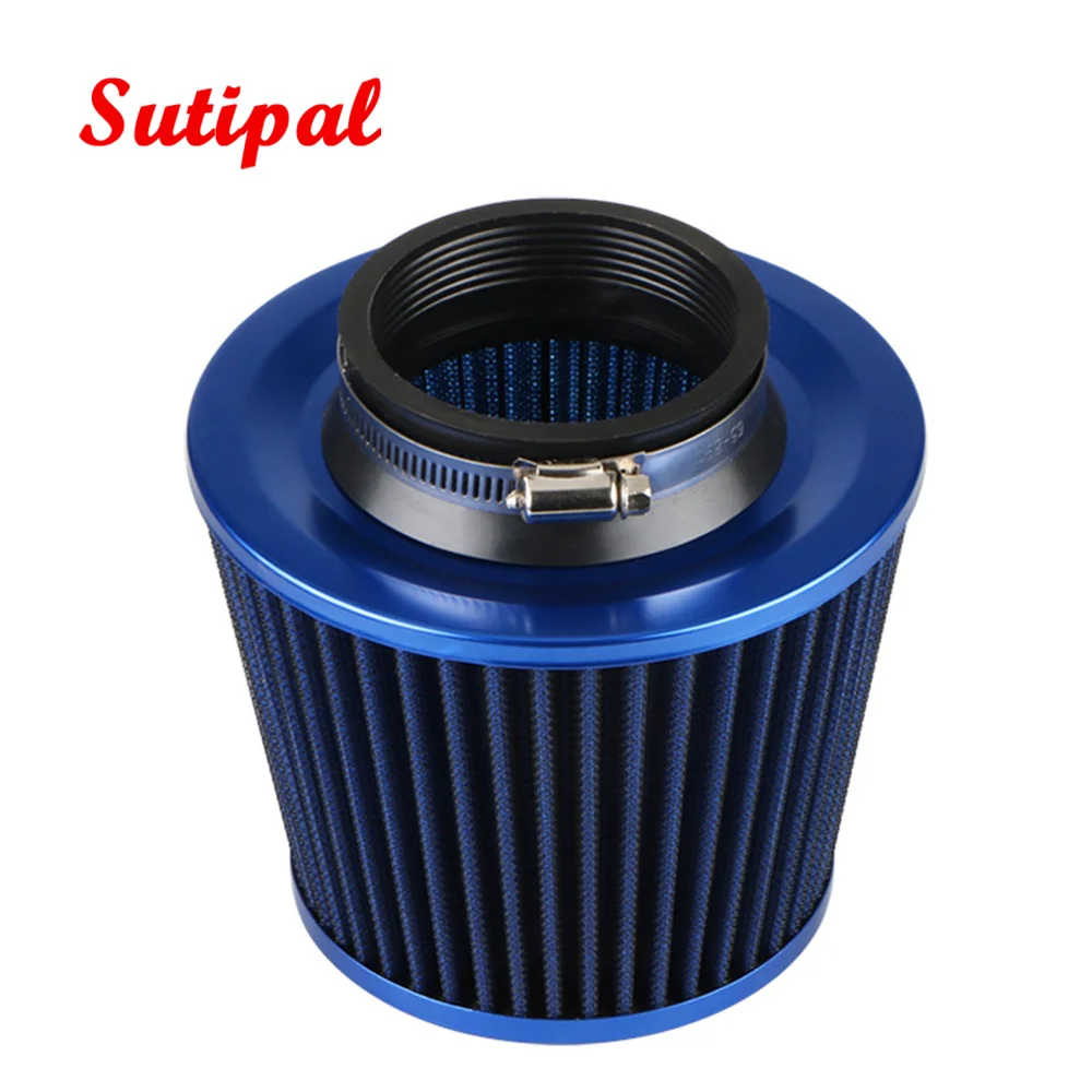 Supital Filter High Performance Universal Sport Race Car Auto Air Intake Filter Parts Auto Racing Filter