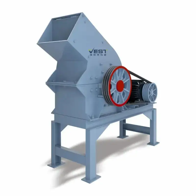 High Quality Small Hammer Crusher Portable Stone Ore Crusher PC Series Hammer Crusher For Limestone Basalt Granite