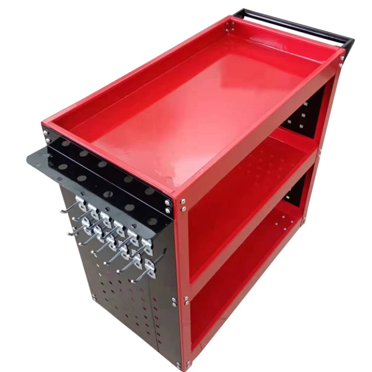 Wholesale mobile Tool cart for car beauty mechanics tool trolley