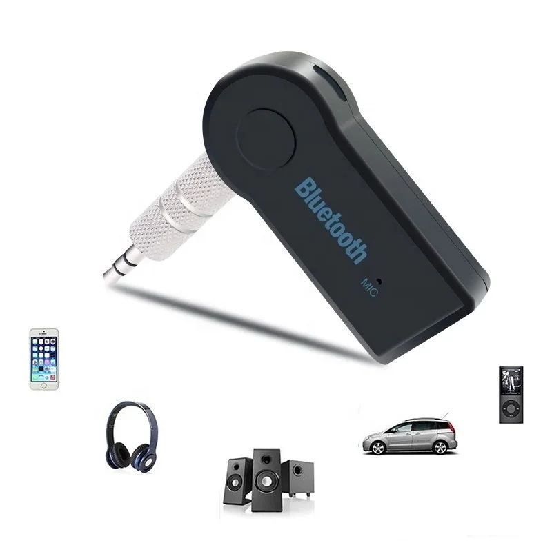 Wireless USB Bluetooth Mini 3.5mm Aux Stereo Audio Music Car kit Adapter music receiver surports