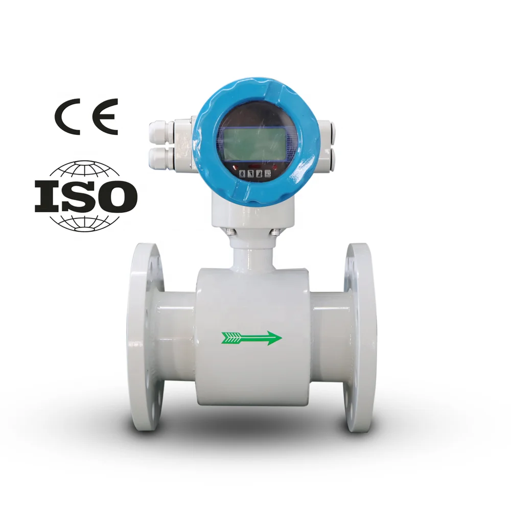 KFMH Large Diameter DN6-3000 For Sea Water Sewage Electromagnetic Flow Meter