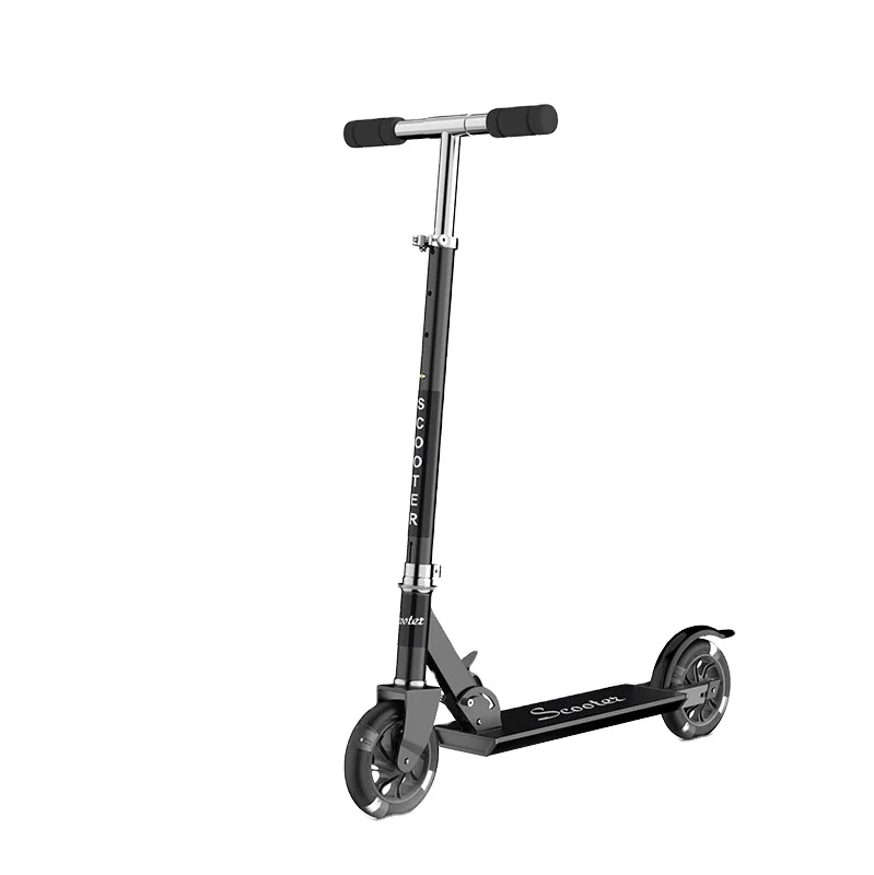 Лидер продаж, дешевый, пользовательский, инновационный, алюминиевый сплав, фристайл, 2 колеса, детский скутер