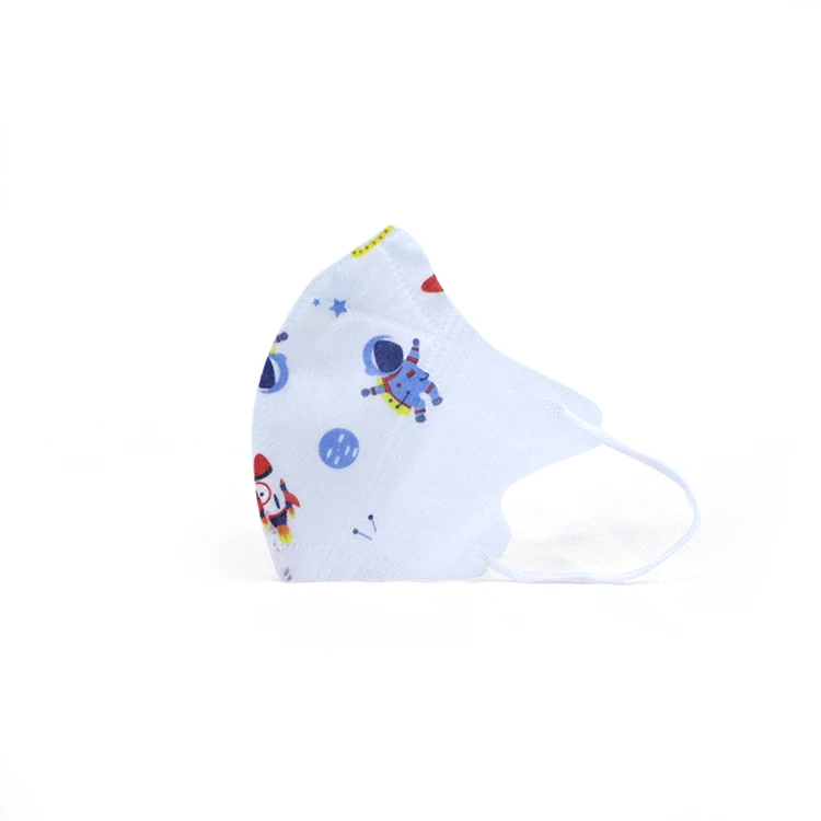 OEM Disposable 3 D Cute Cartoon DuckBill Masker Customize Protective 3 Ply Colorful Kids Non Medical 3D Duck Bill Face Mask