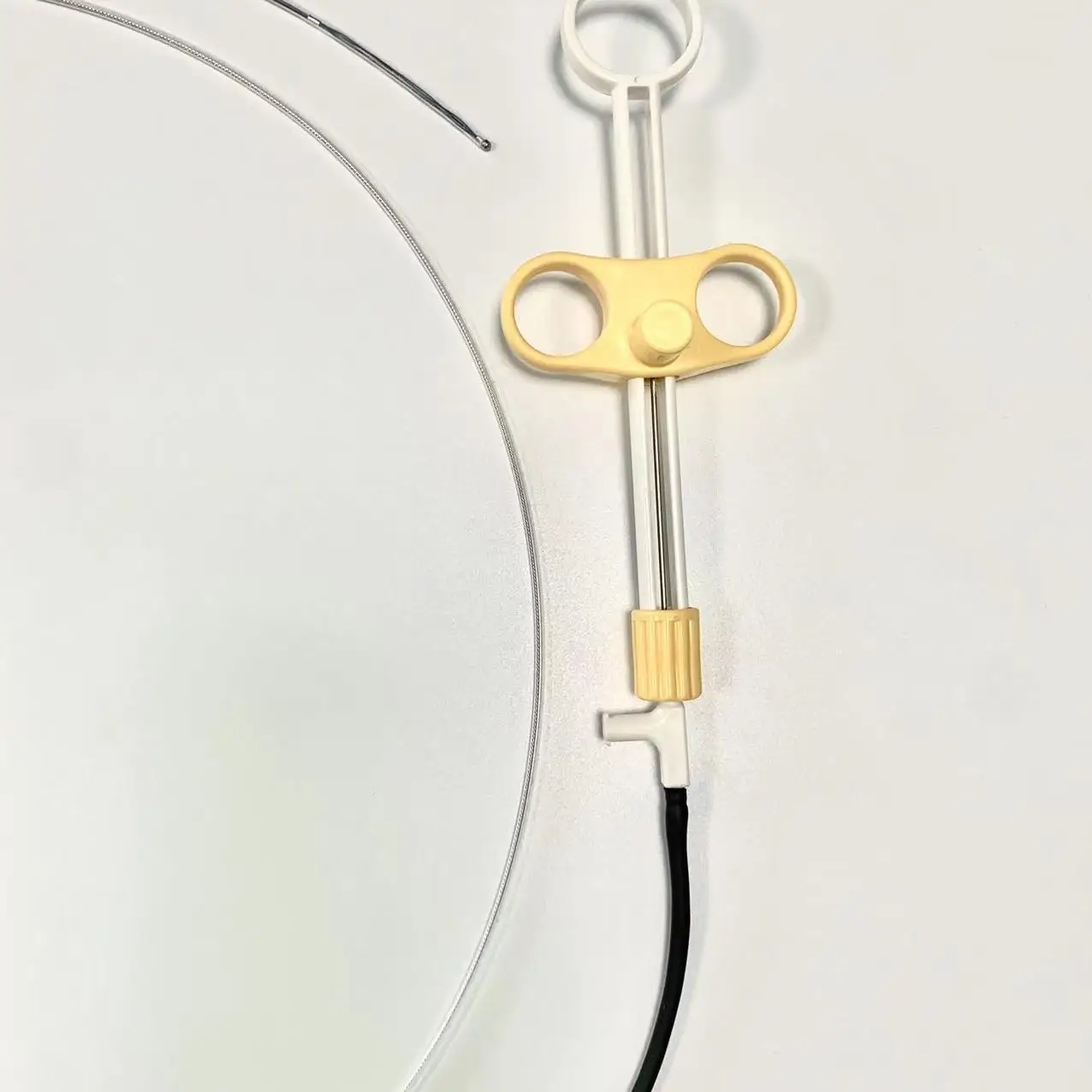 Retrieval Net Disposable Retrieval Balloon Net With introducer system