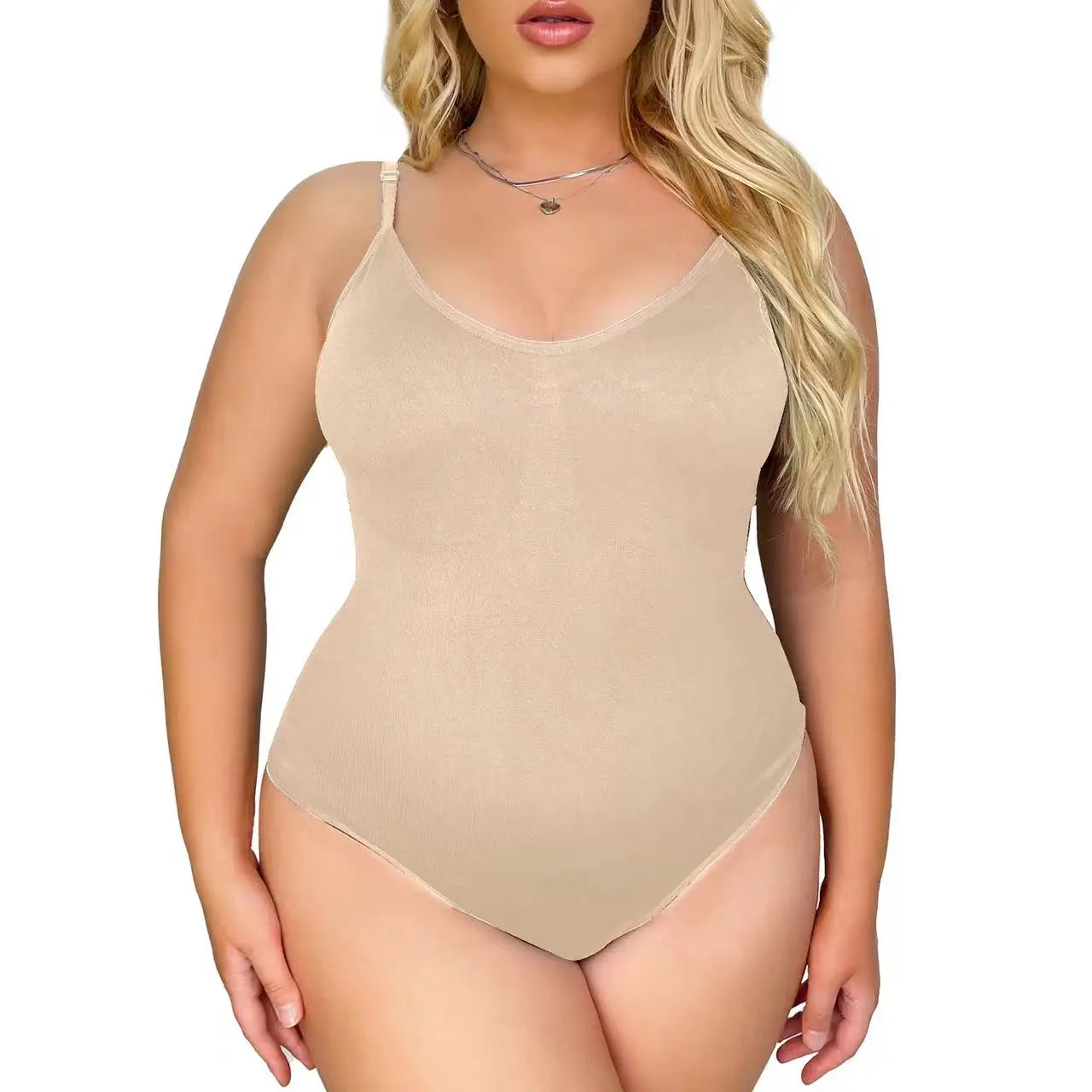 Wholesale Private Label Shapewear Tight Thong Tummy Control Seamless Slimming Bodysuit Shapewear for Women