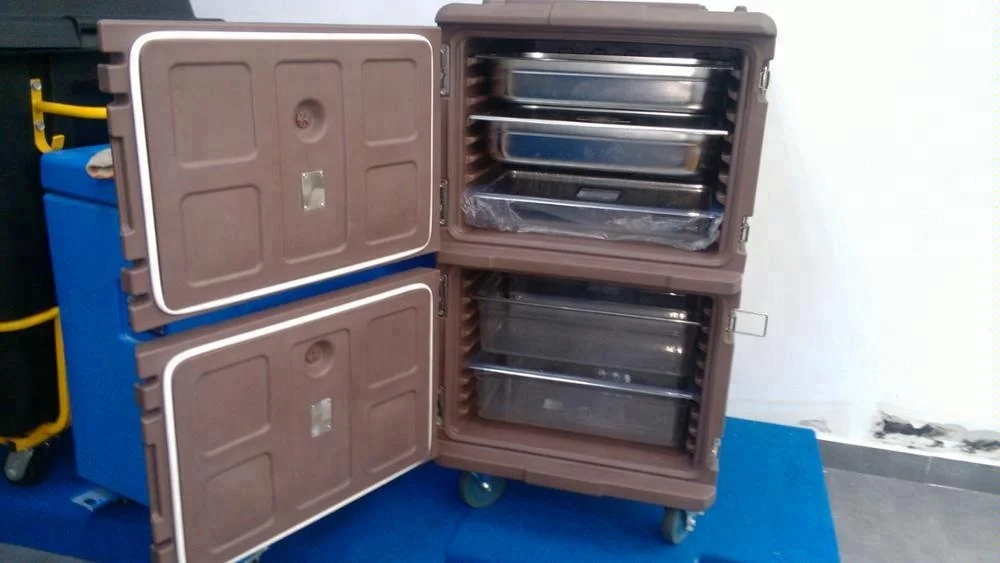 Heavy Duty 300L front loading Gastronorm food transport Thermobox