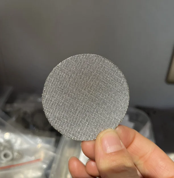 Professional new design espresso 51MM, 53MM, 58MM stainless steel 304/316 coffee filter screen disc