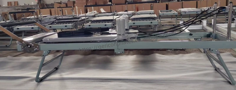 Folding Pilates Reformer equipment for Home and studio Foldable Pilates reformer