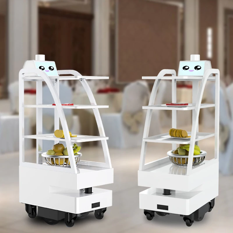 Самый продаваемый продукт коммерческого класса Smart AI интегрированный пищевой робот для