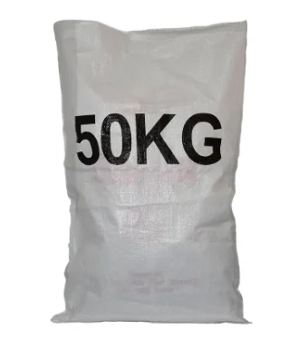 Plastic woven bag polypropylene Russia building trash laminated Pp Woven Sack Plastic Packing Bag