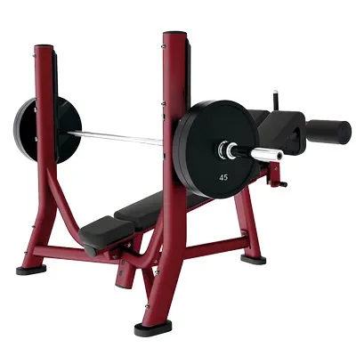 High quality Fitness Commercial Gym Equipment  Decline Bench  press machine
