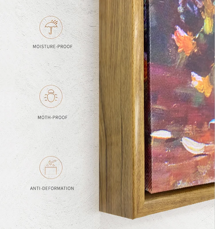 Wholesale modern canvas art townscapes wall decor living room artwork painting