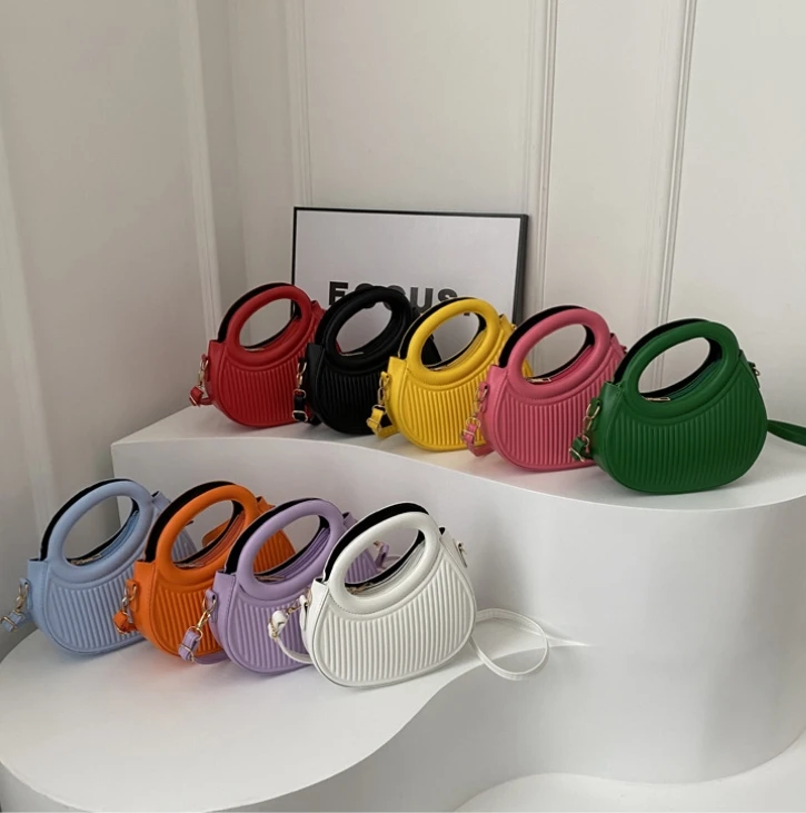 2024 Hot Sell bags women handbags ladies handle Purses Luxury Handbag Girls Trendy Hand Bags For Woman Fashion Purses