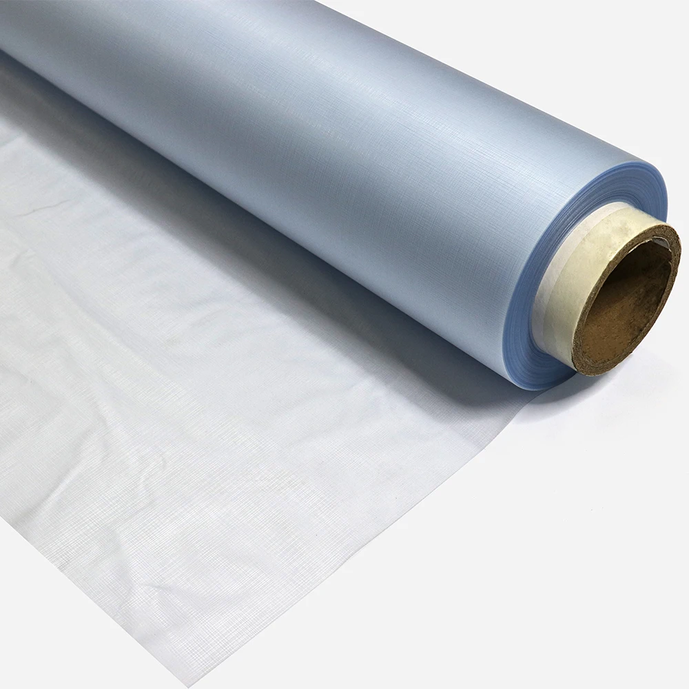 Wholesale Transparent Frosted PVC Film Matt PVC Vinyl Film For Glass Window Decor