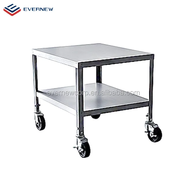 New Design Stainless Steel Garden Colorful Drinks Trolley Airline Service Cart