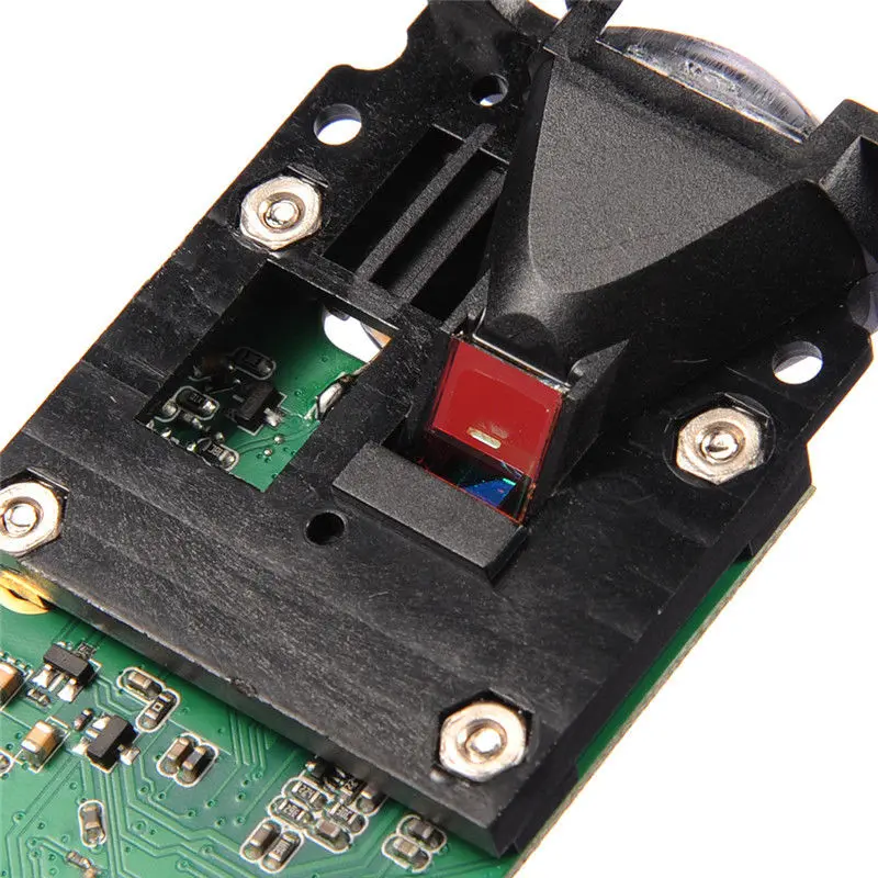  Модуль лазерного дальномера последовательный лазерный датчик RS232/ttl для