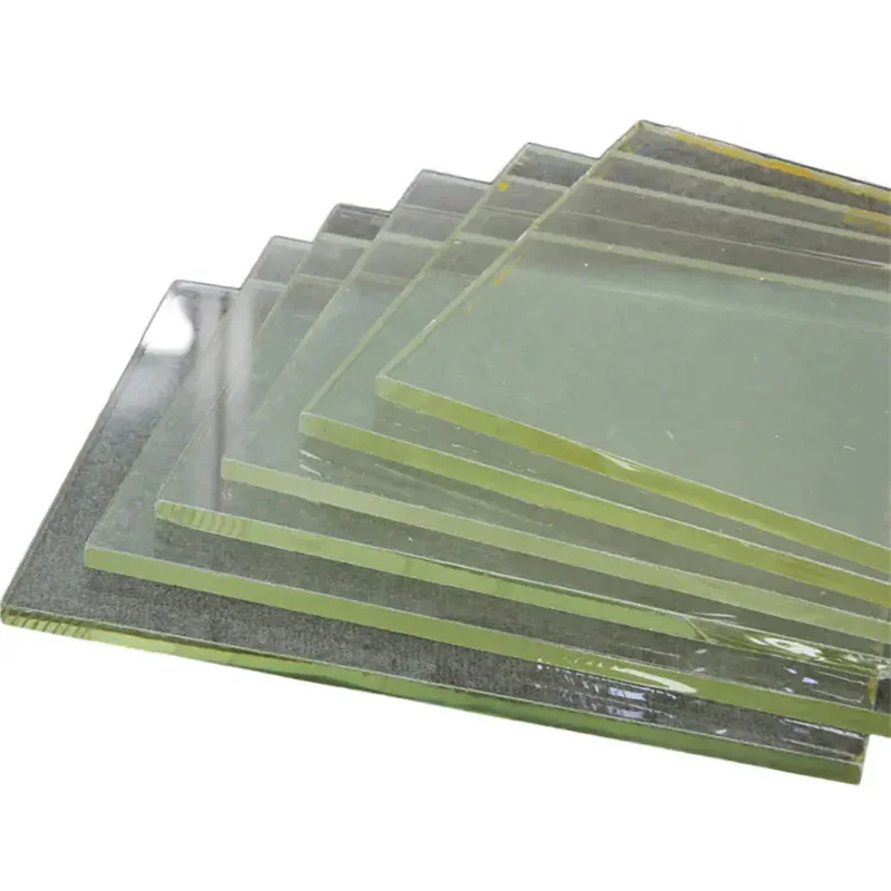 Manufacturer Supply Lead Glass 4mmpb 5mmpb 3.0mm 10mm 12mm X-ray Shielding lead glass