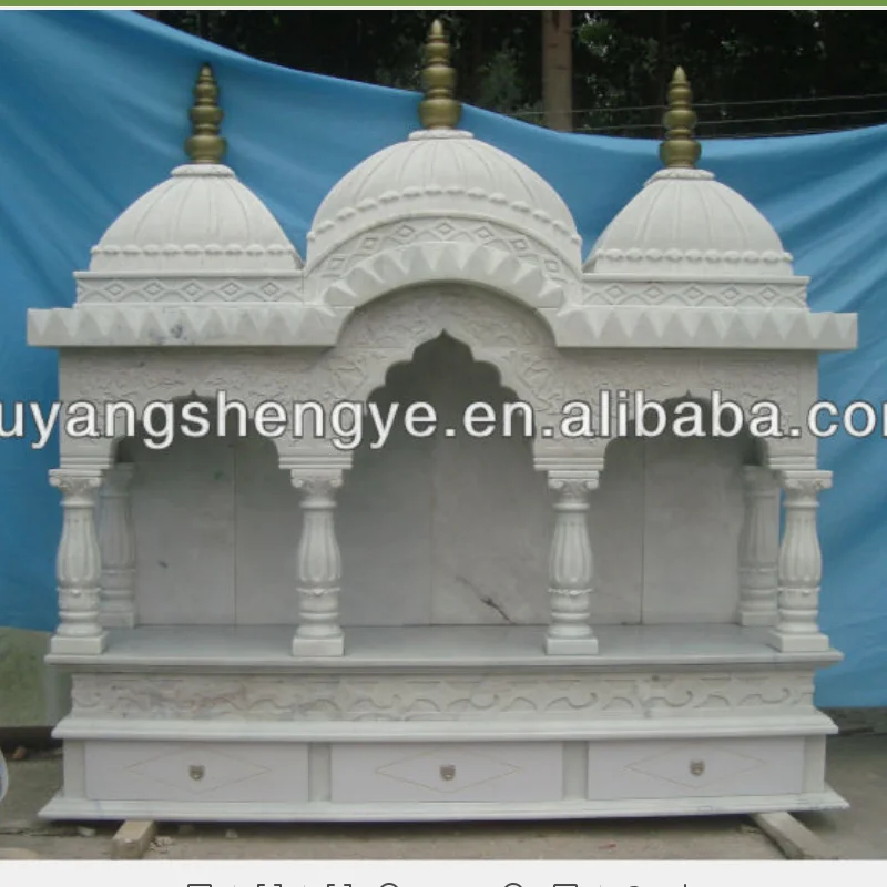
Indian Marble Temples for Home Stone 