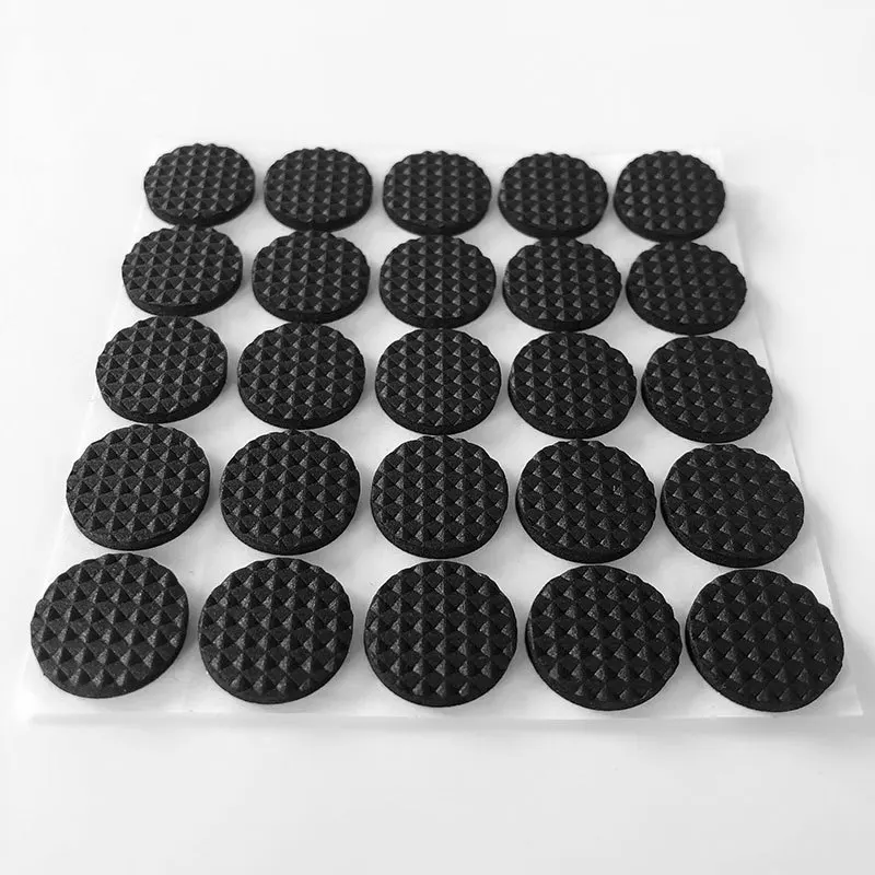 Non-slip Self Adhesive Furniture EVA Table Chair Feet Pads Round Square Sofa Chair Leg Sticky Pad Floor Protectors Mat