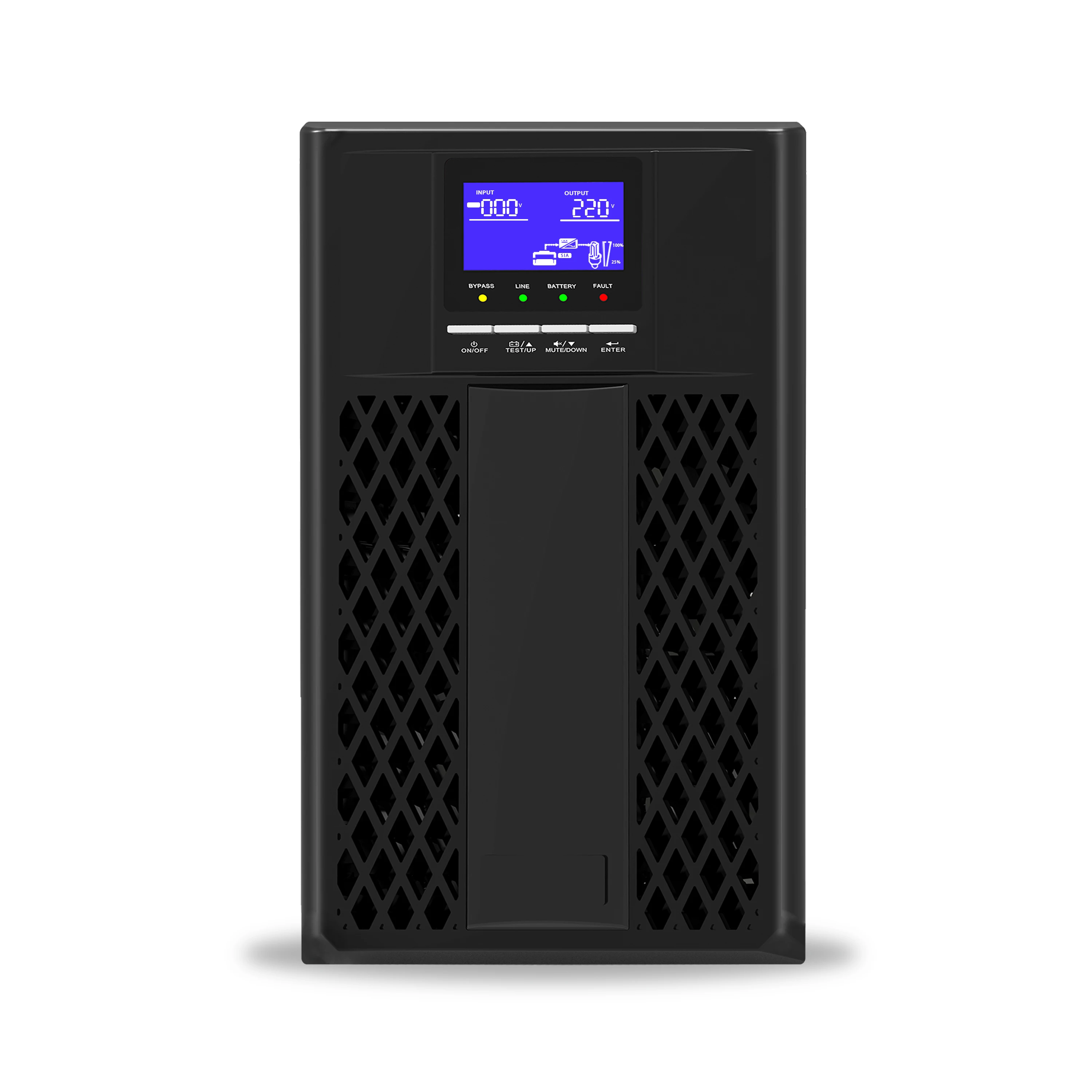 HV ONLINE UPS 3KVA с литиевой батареей 1500wH длительное резервное копирование