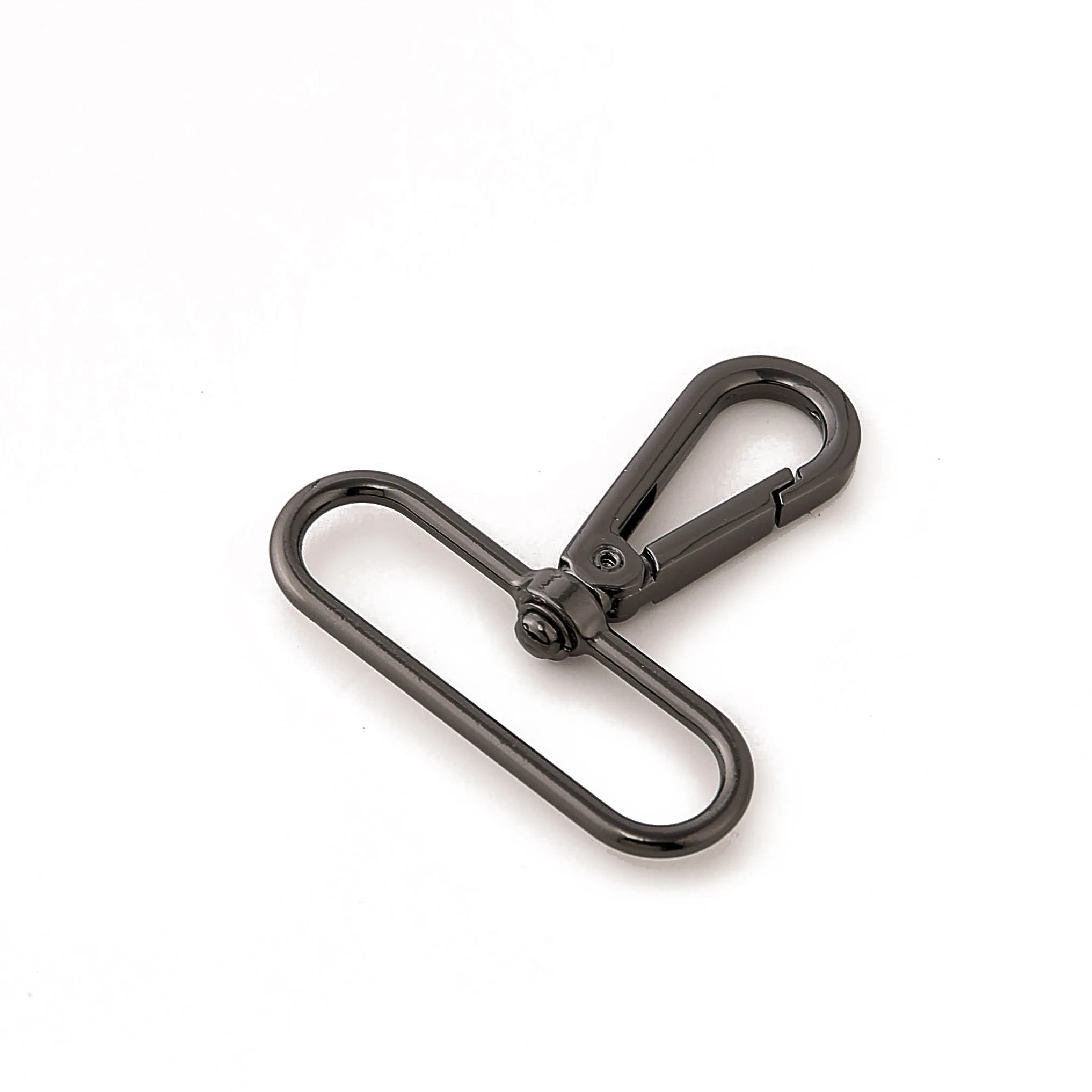 4 шт. Lexing 20/26/32/38 мм металлические застежки для мешков, ремешков, карабин для воротника, карабина, застежка-крючок «сделай сам», аксессуары для сумок