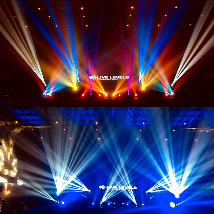 The Automatic Stage Lights equipment moving head beam 350W  moving head light for sale
